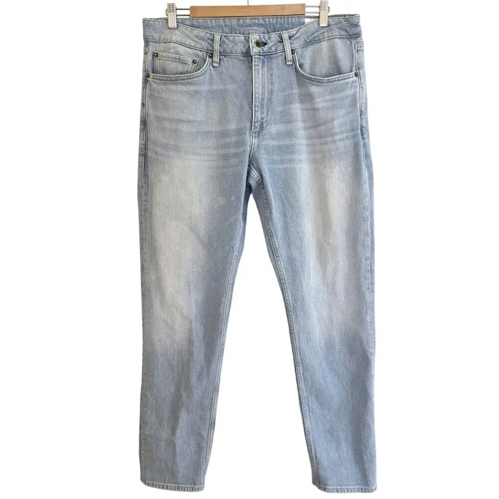 Rag & Bone Men's Fit 3 Classic Light Wash Straight Leg Denim Jeans Size 36